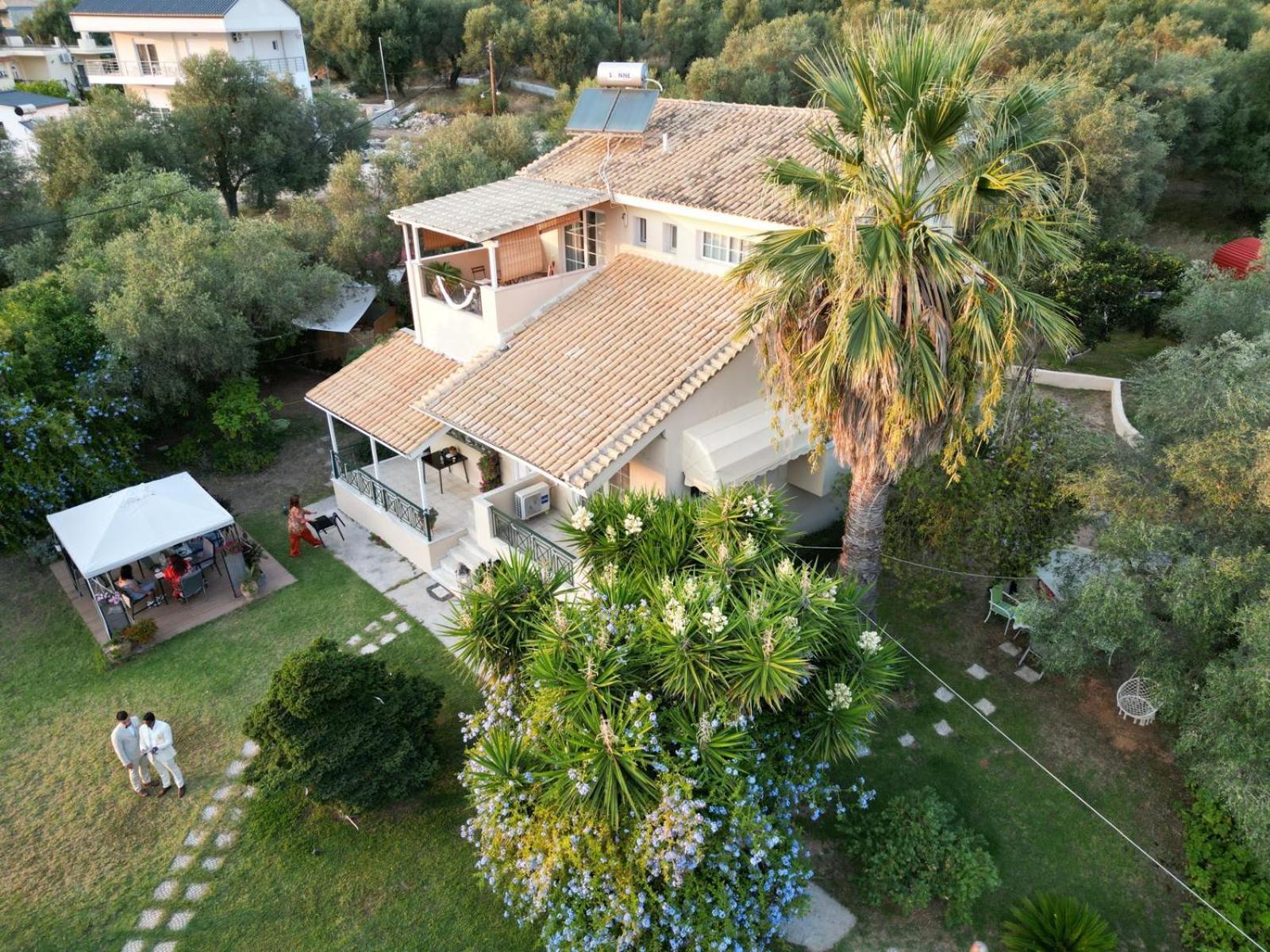 Sunny Garden Villa Platariá Exterior foto